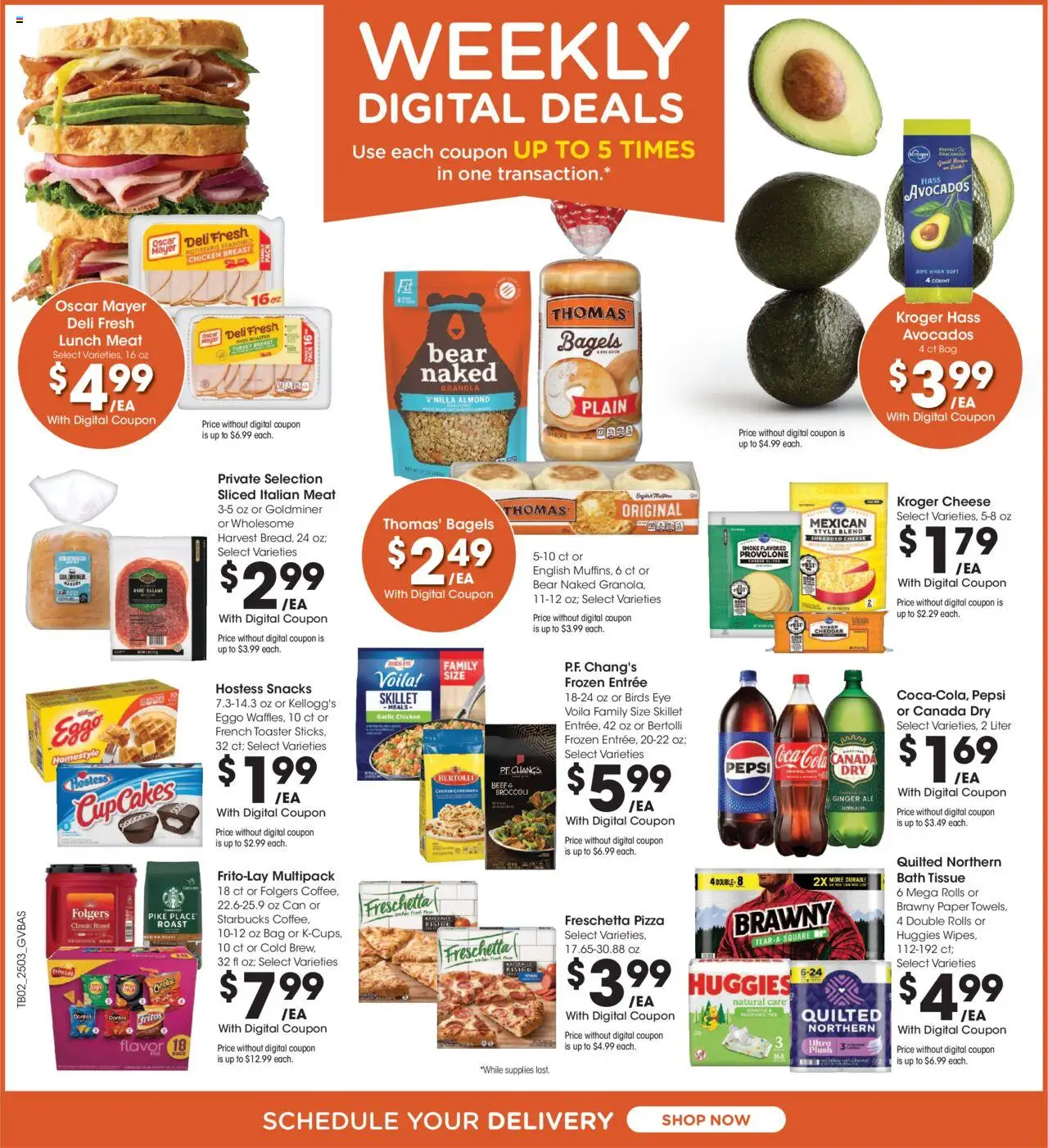 Kroger Weekly ads from 02/19/2025 >> Ad for next week - Page number 2