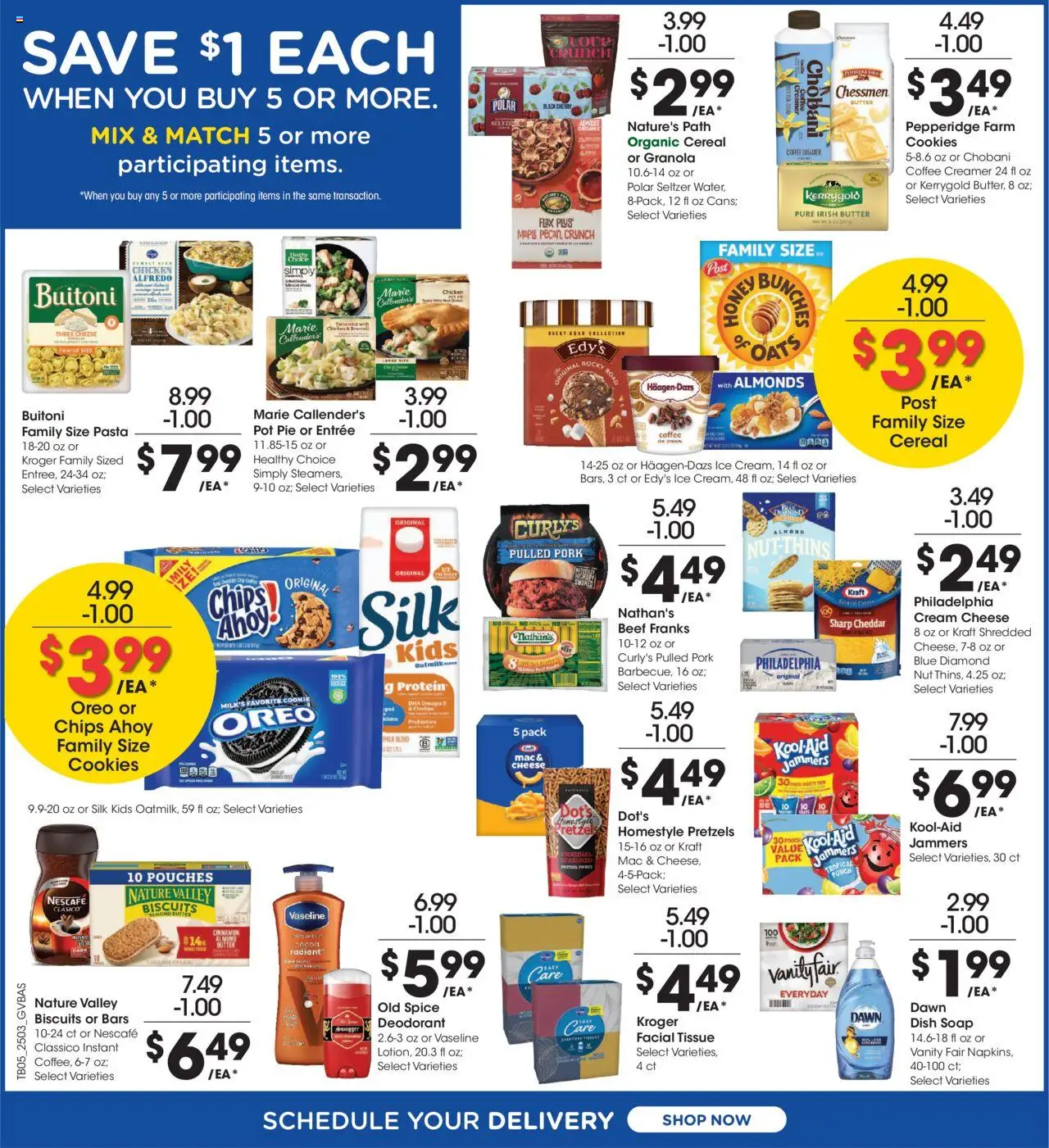 Kroger Weekly ads from 02/19/2025 >> Ad for next week - Page number 3