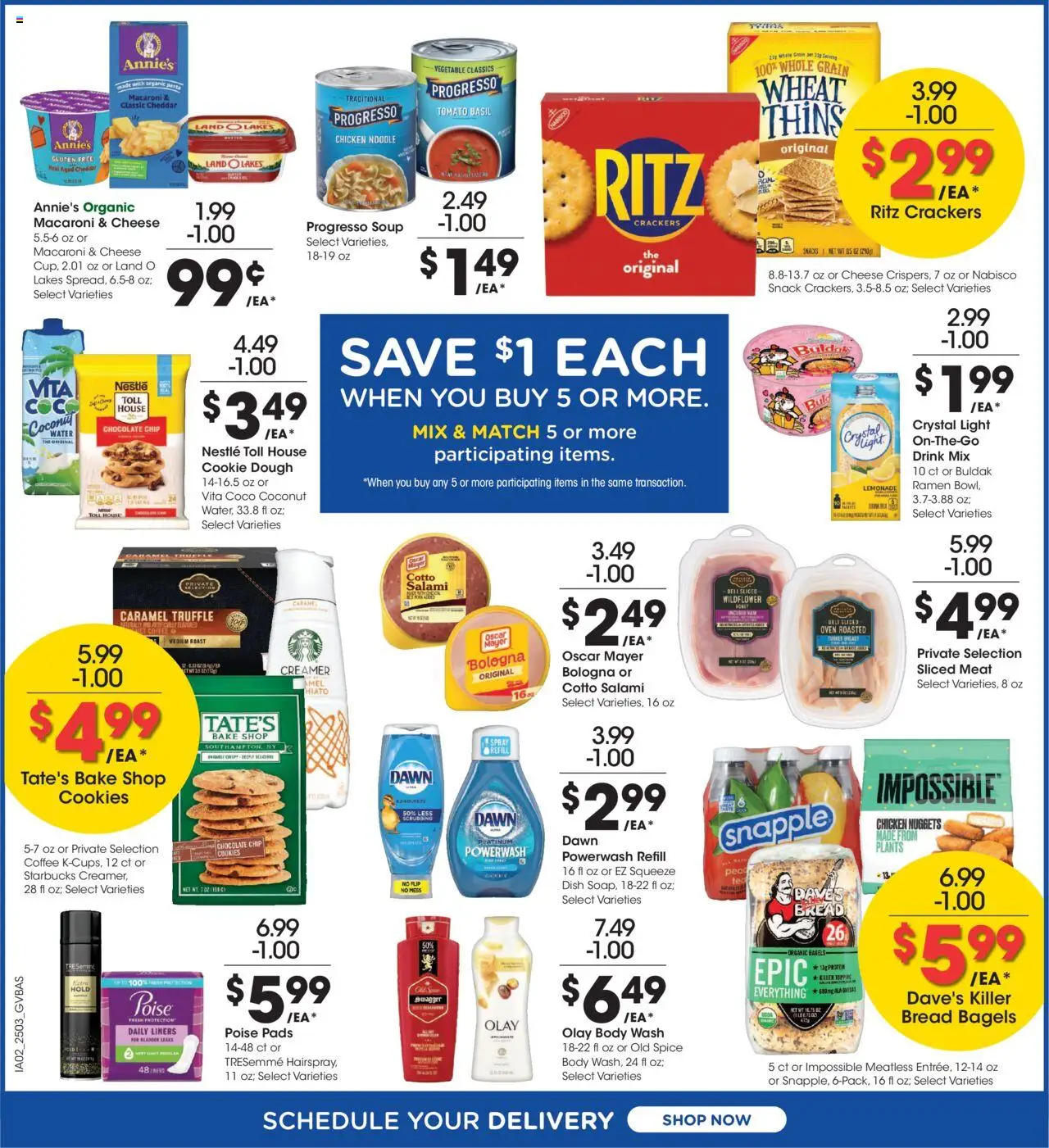 Kroger Weekly ads from 02/19/2025 >> Ad for next week - Page number 4