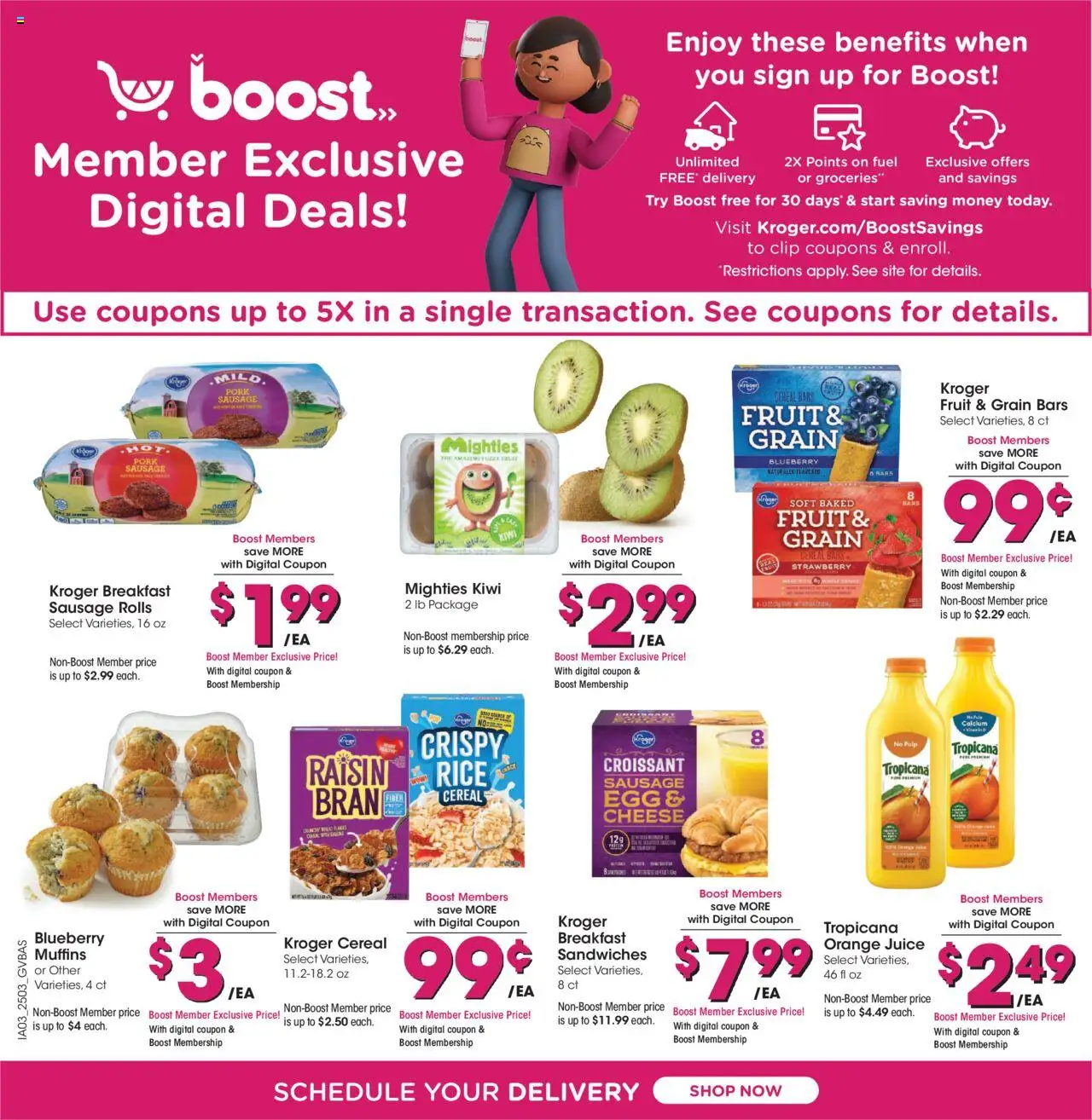 Kroger Weekly ads from 02/19/2025 >> Ad for next week - Page number 5