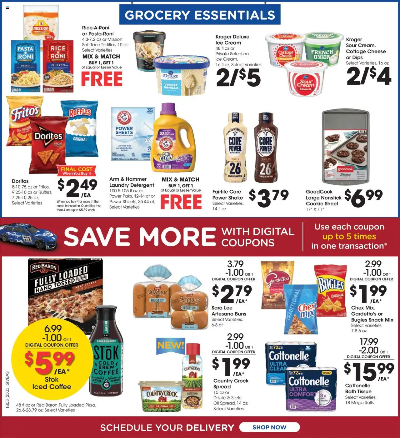 Kroger Weekly ads from 02/19/2025 >> Ad for next week - Page number 7