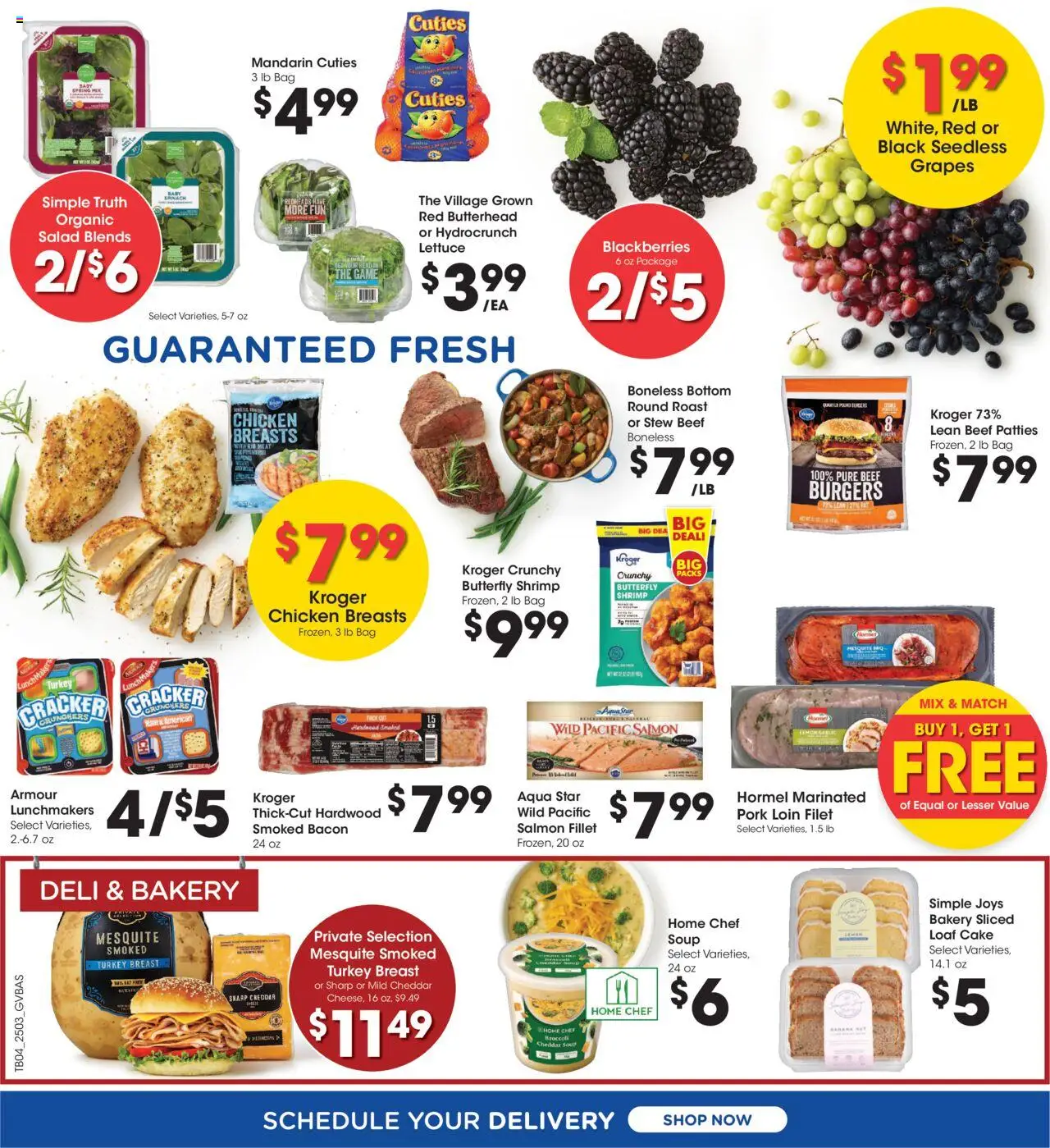 Kroger Weekly ads from 02/19/2025 >> Ad for next week - Page number 8