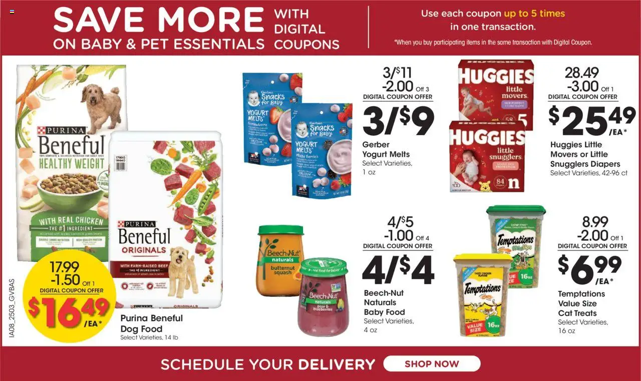 Kroger Weekly ads from 02/19/2025 >> Ad for next week - Page number 9