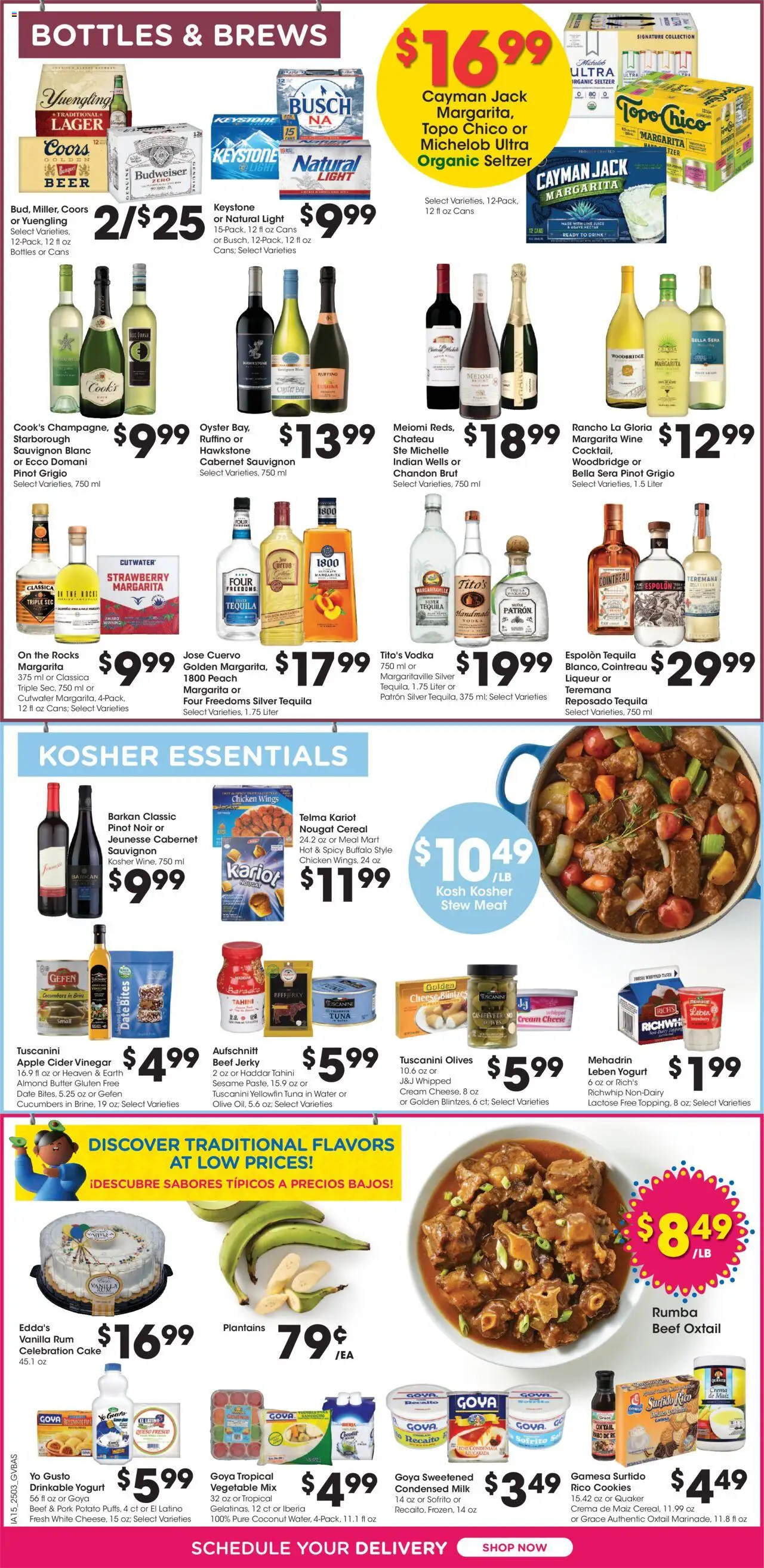 Kroger Weekly ads from 02/19/2025 >> Ad for next week - Page number 10