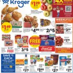 KROGER Weekly ad from 02/19/2025 >> Ad for next week