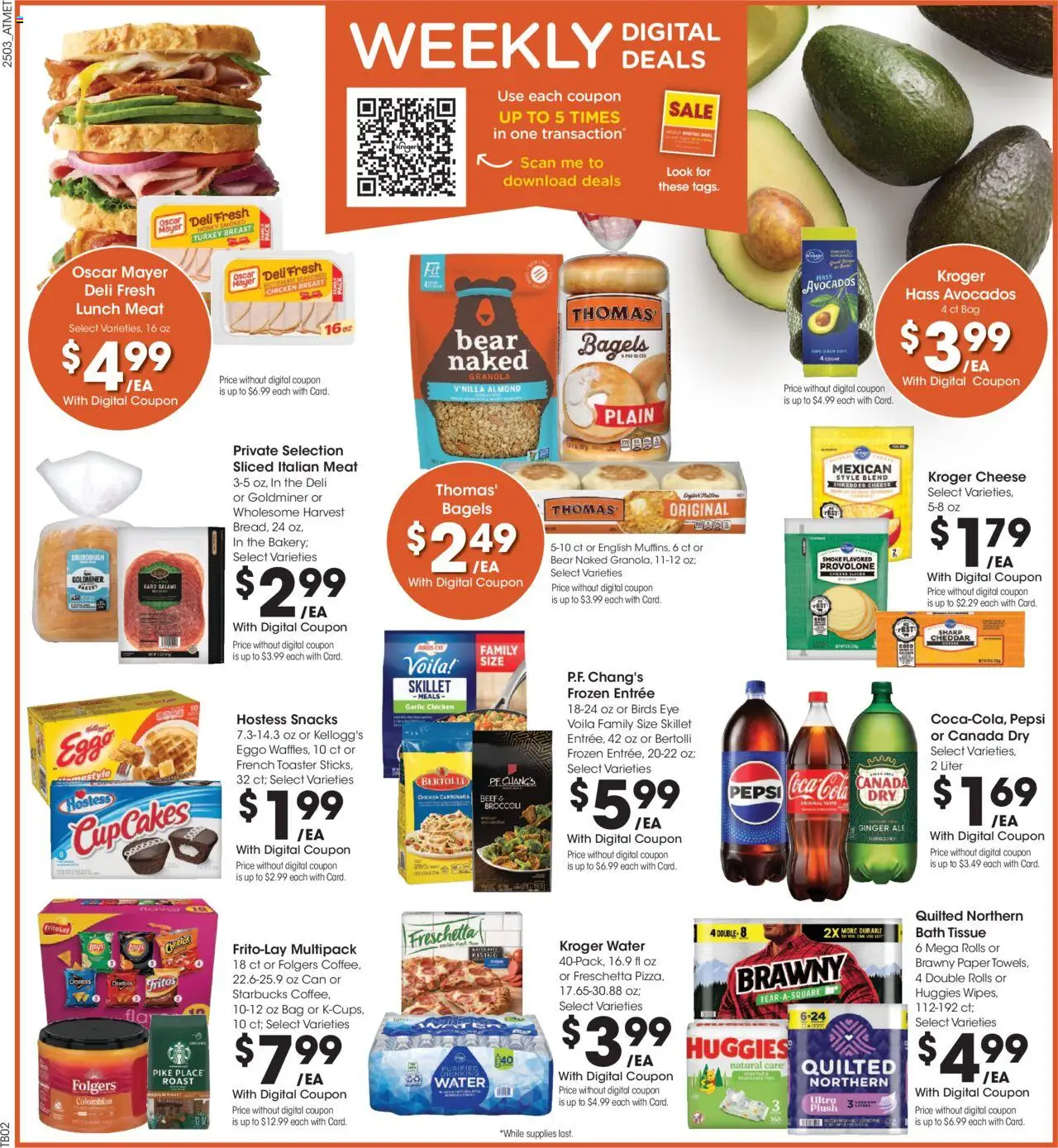 Kroger Weekly ads from 02/19/2025 >> Ad for next week - Page number 2