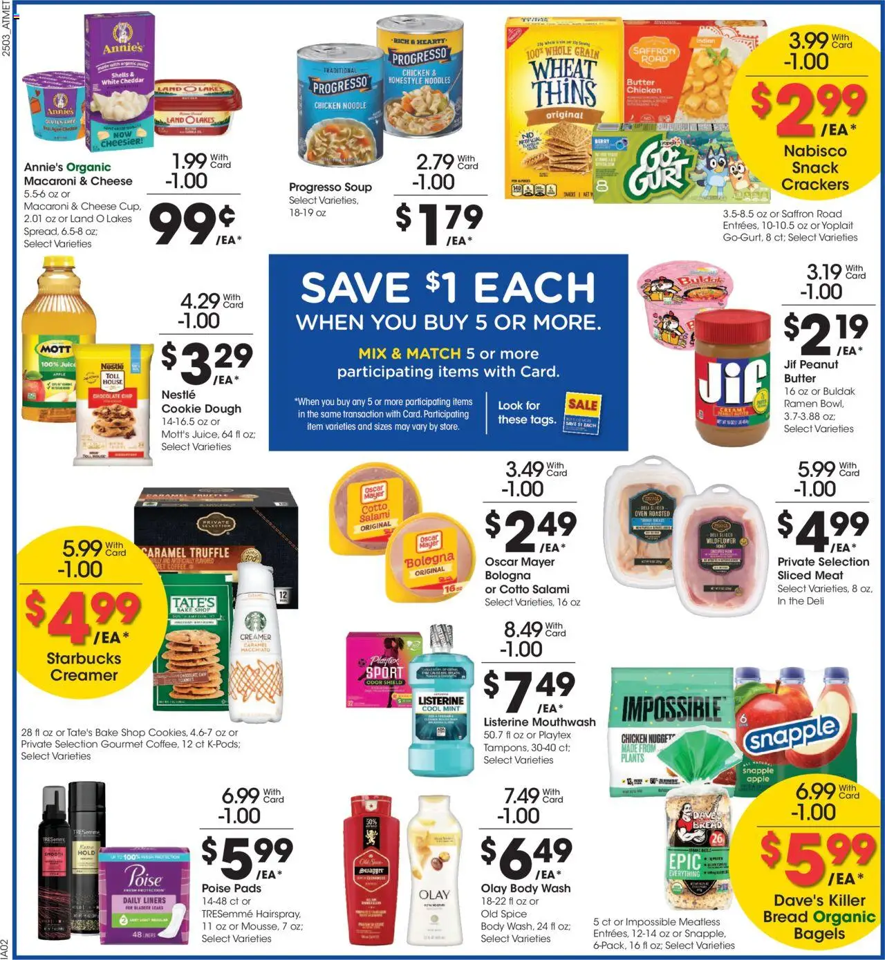 Kroger Weekly ads from 02/19/2025 >> Ad for next week - Page number 5