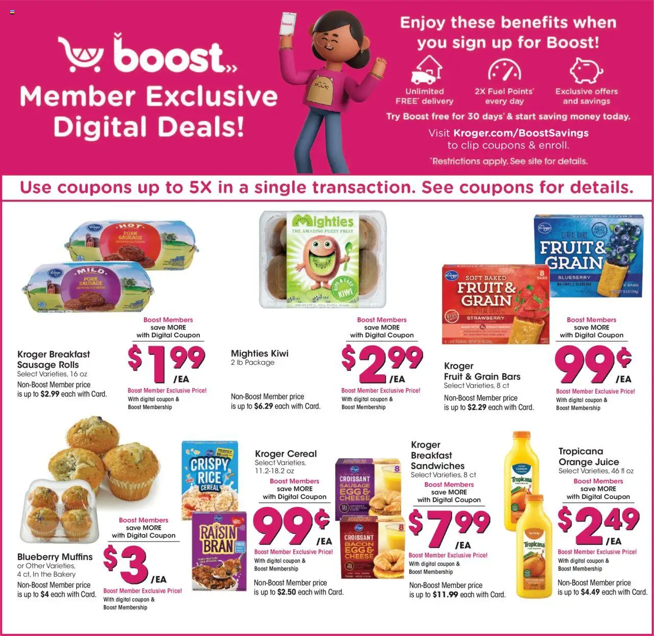 Kroger Weekly ads from 02/19/2025 >> Ad for next week - Page number 6
