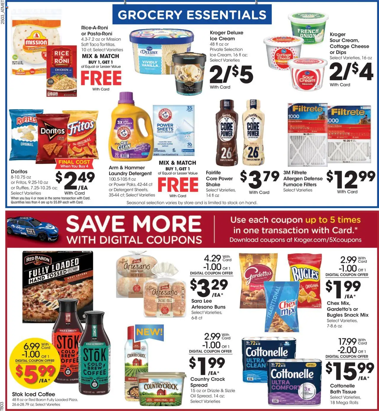 Kroger Weekly ads from 02/19/2025 >> Ad for next week - Page number 8