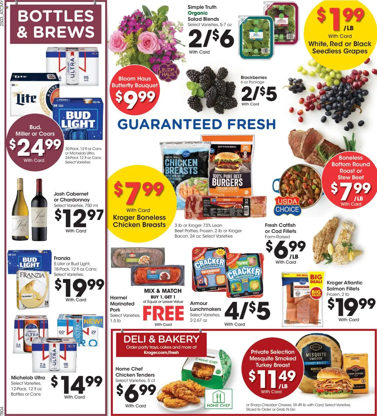Kroger Weekly ads from 02/19/2025 >> Ad for next week - Page number 10