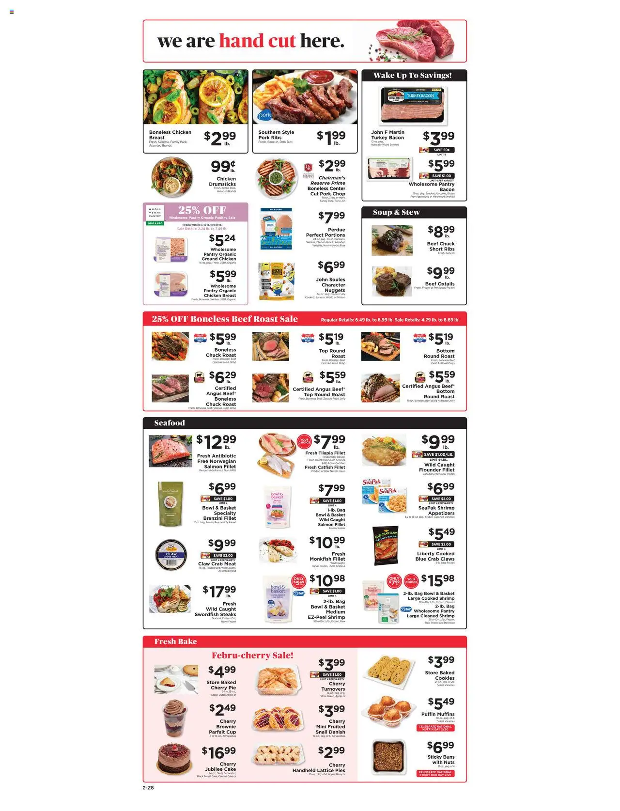 ShopRite Circular from 02/14/2025 >> Weekly Ad, flyer - Page number 2