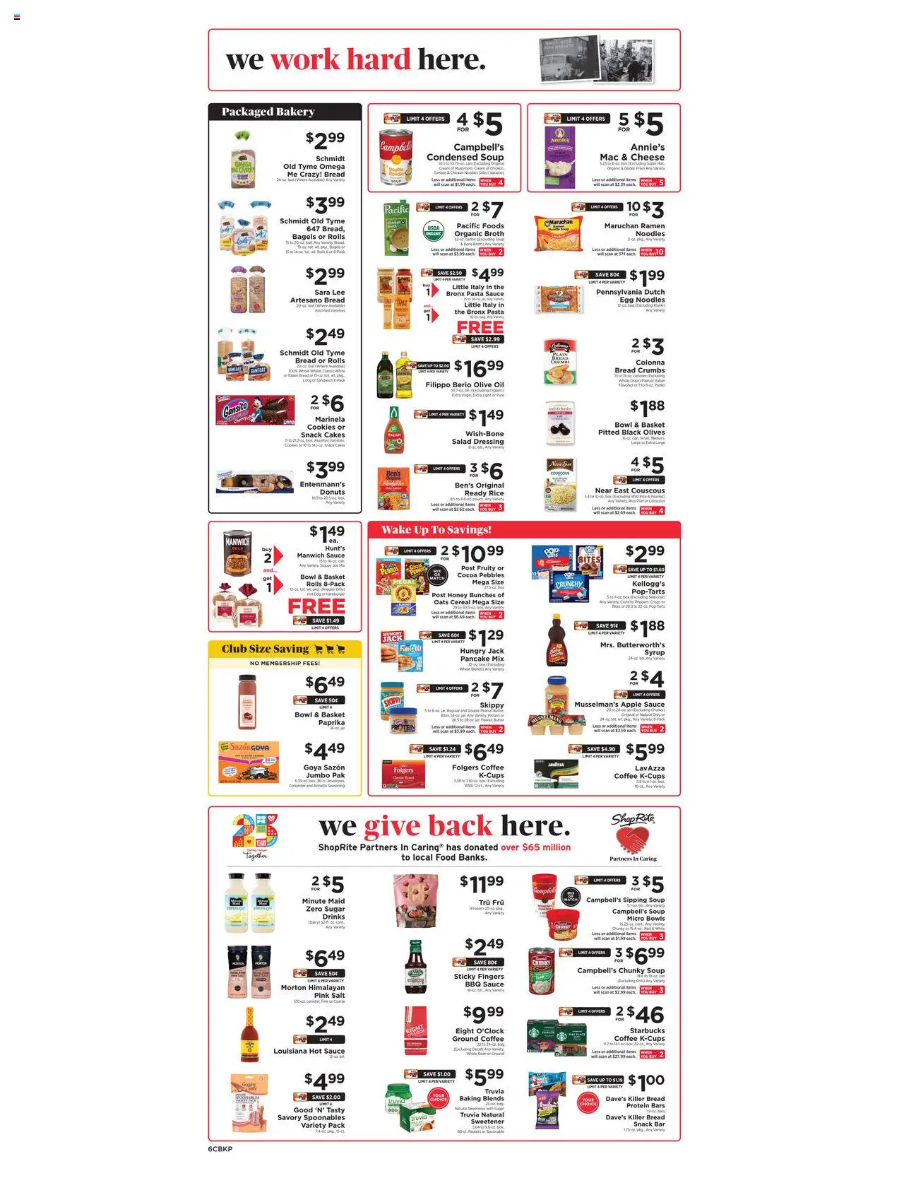 ShopRite Circular from 02/14/2025 >> Weekly Ad, flyer - Page number 6