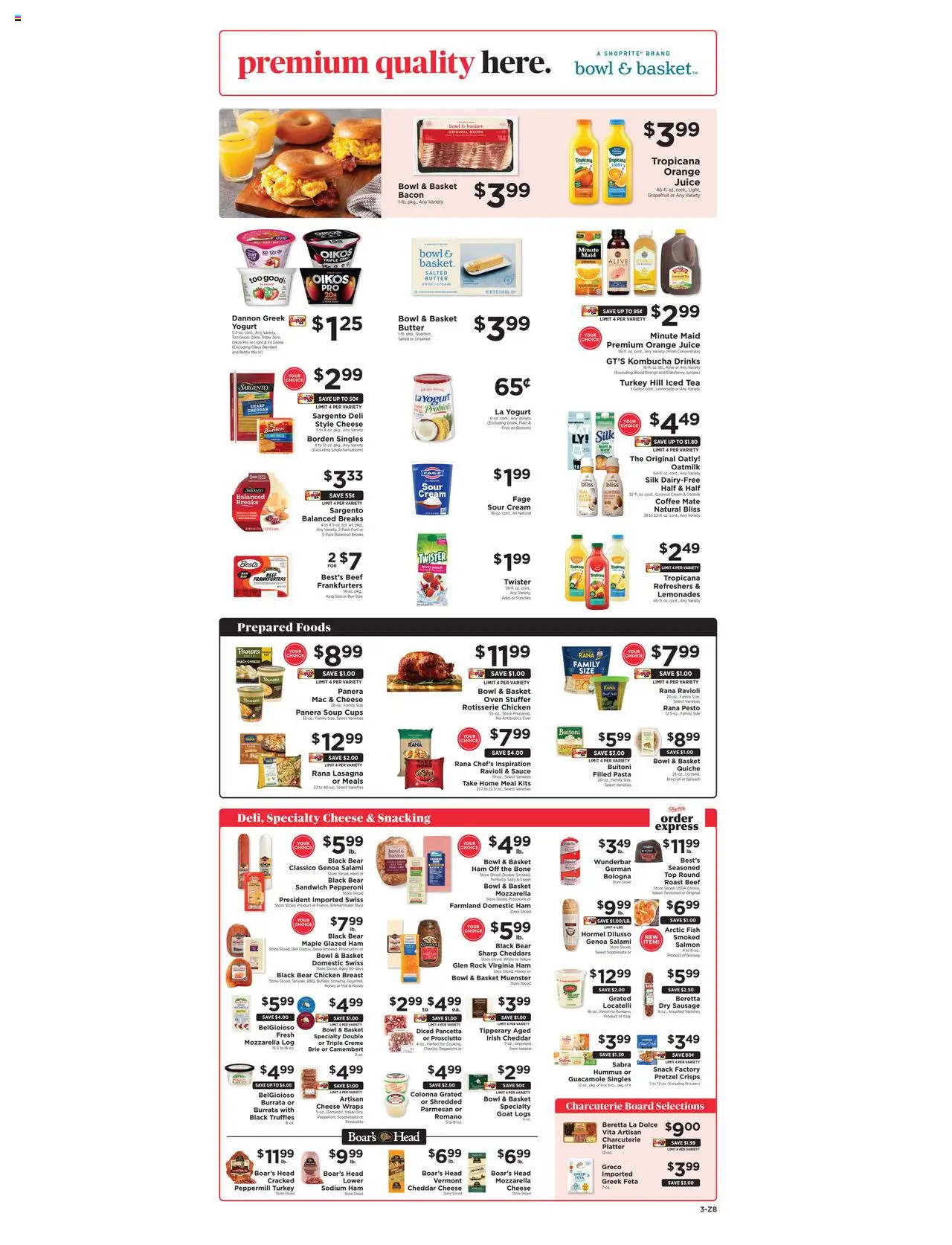 ShopRite Circular from 02/14/2025 >> Weekly Ad, flyer - Page number 3