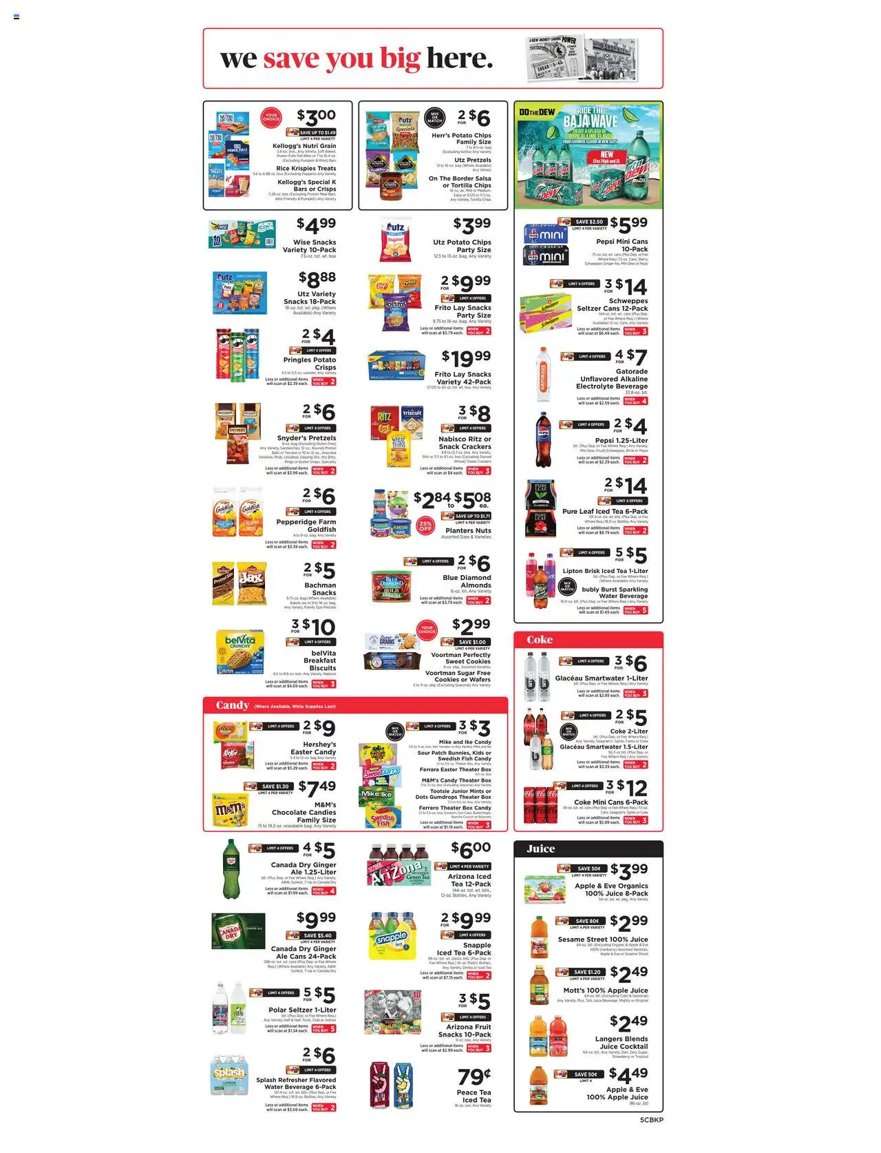 ShopRite Circular from 02/14/2025 >> Weekly Ad, flyer - Page number 5