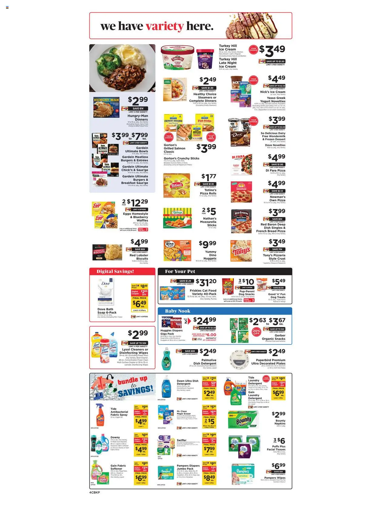 ShopRite Circular from 02/14/2025 >> Weekly Ad, flyer - Page number 4
