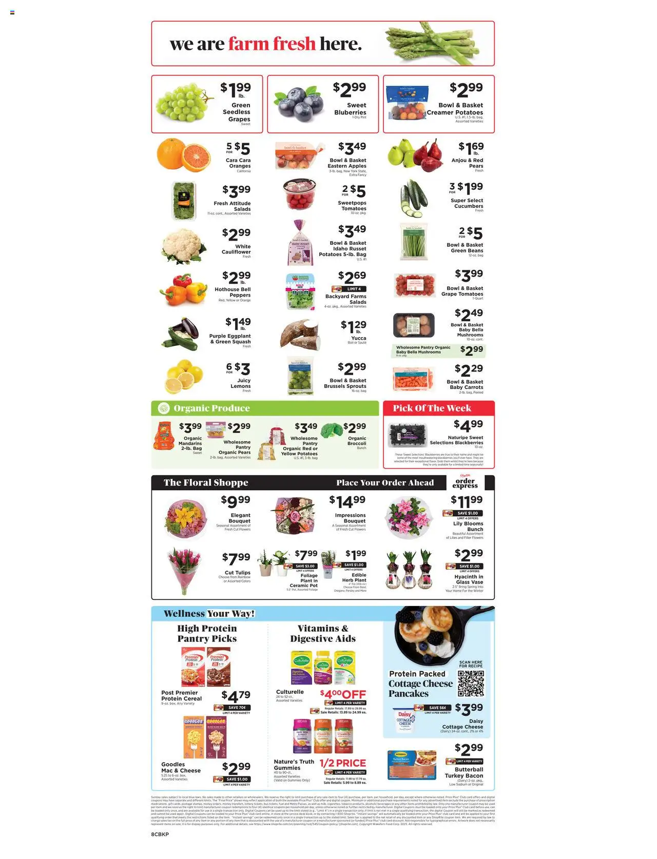 ShopRite Circular from 02/14/2025 >> Weekly Ad, flyer - Page number 8