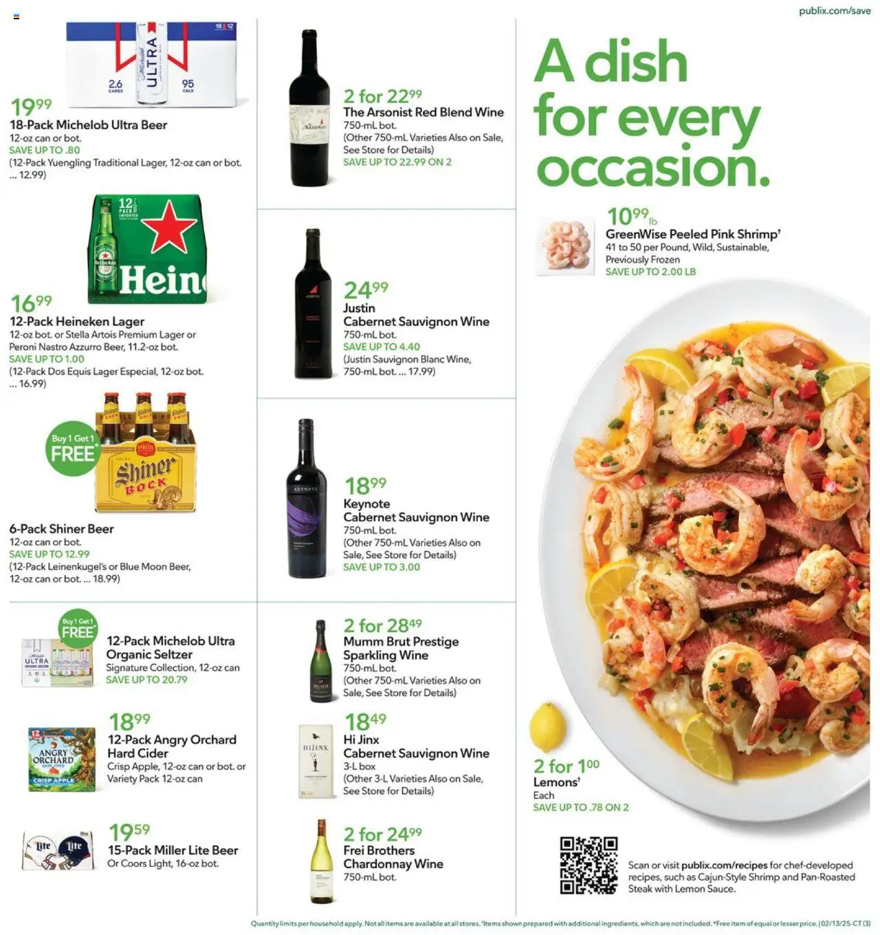 Publix Weekly ad from (02/12/2025) - Ad this week, Flyer - Page number 3