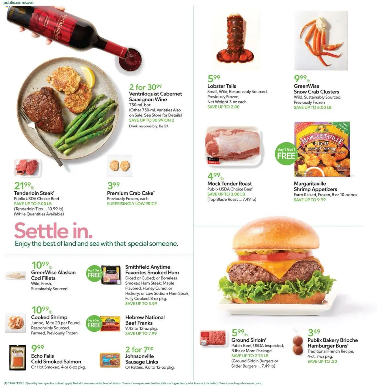 Publix Weekly ad from (02/12/2025) - Ad this week, Flyer - Page number 4