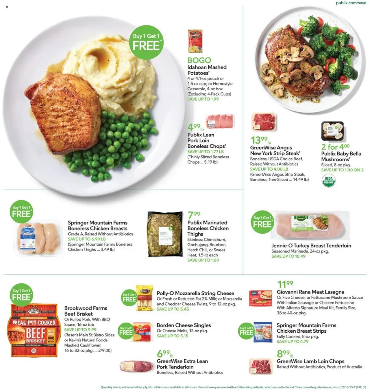 Publix Weekly ad from (02/12/2025) - Ad this week, Flyer - Page number 5