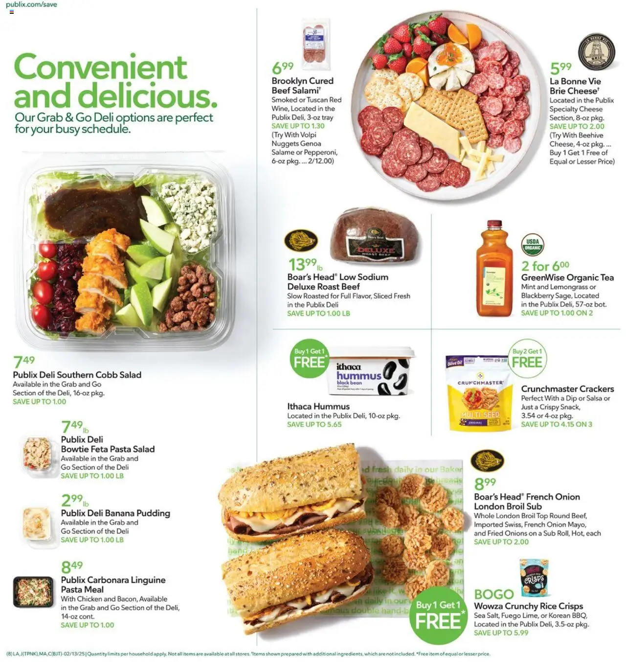 Publix Weekly ad from (02/12/2025) - Ad this week, Flyer - Page number 8