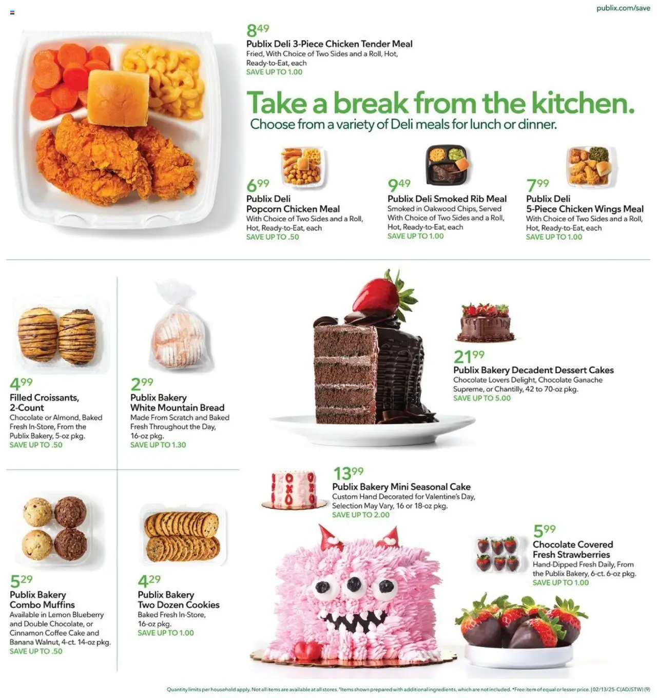 Publix Weekly ad from (02/12/2025) - Ad this week, Flyer - Page number 9