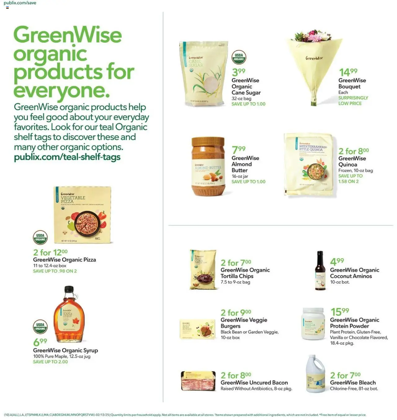 Publix Weekly ad from (02/12/2025) - Ad this week, Flyer - Page number 10