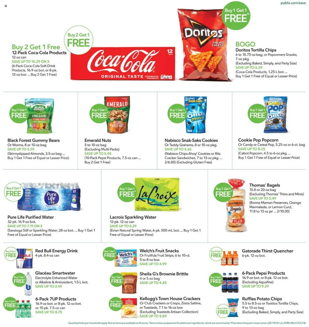 Publix Weekly ad from (02/12/2025) - Ad this week, Flyer - Page number 13