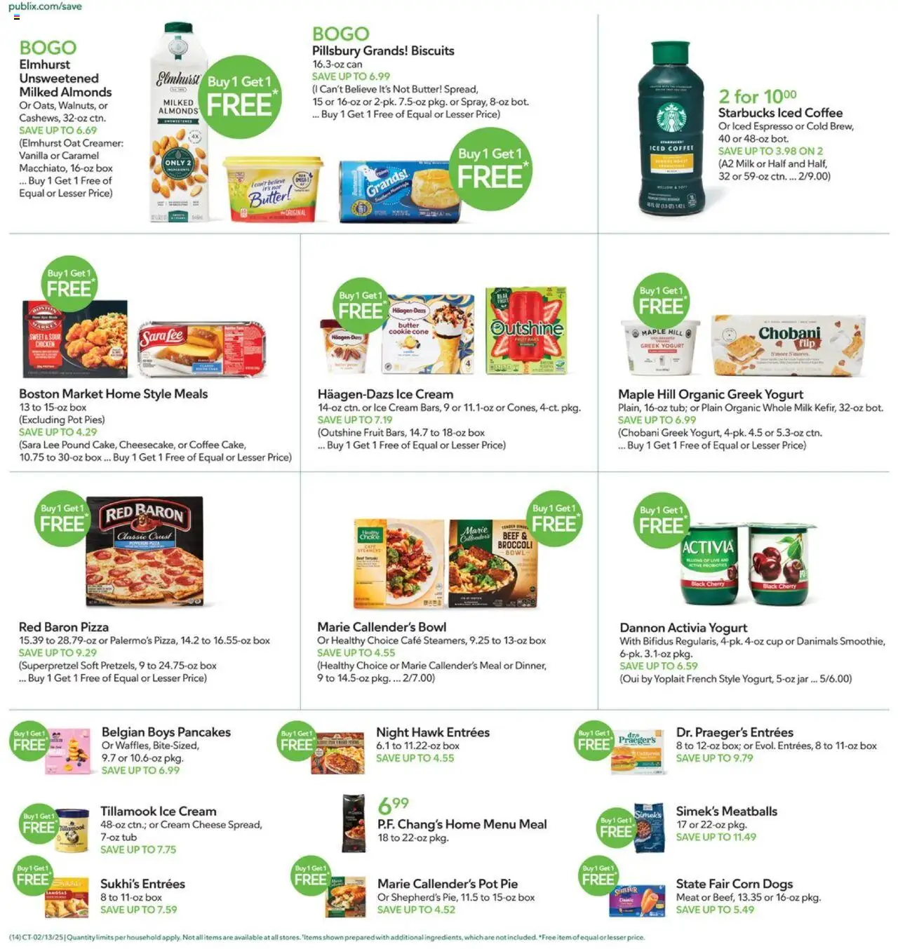 Publix Weekly ad from (02/12/2025) - Ad this week, Flyer - Page number 14