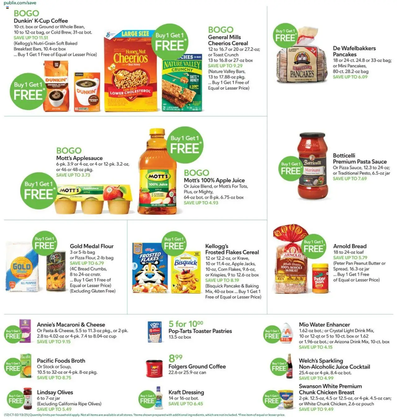 Publix Weekly ad from (02/12/2025) - Ad this week, Flyer - Page number 12