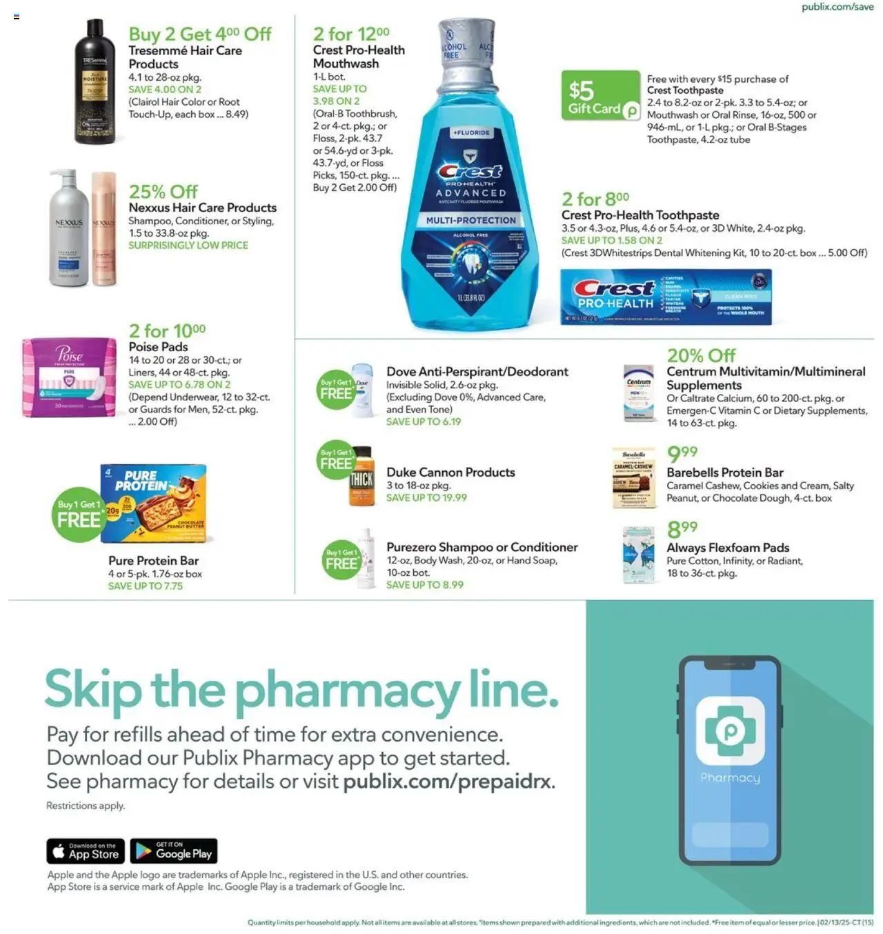 Publix Weekly ad from (02/12/2025) - Ad this week, Flyer - Page number 15