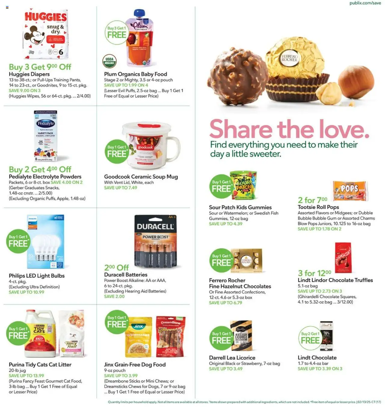 Publix Weekly ad from (02/12/2025) - Ad this week, Flyer - Page number 17