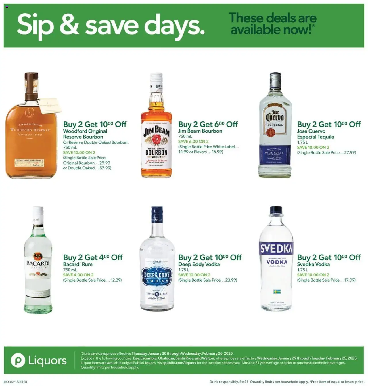 Publix Weekly ad from (02/13/2025) - Ad this week, Flyer - Page number 4
