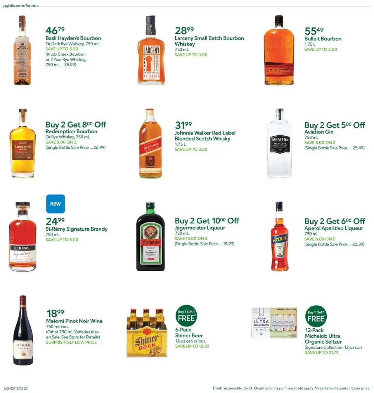 Publix Weekly ad from (02/13/2025) - Ad this week, Flyer - Page number 2