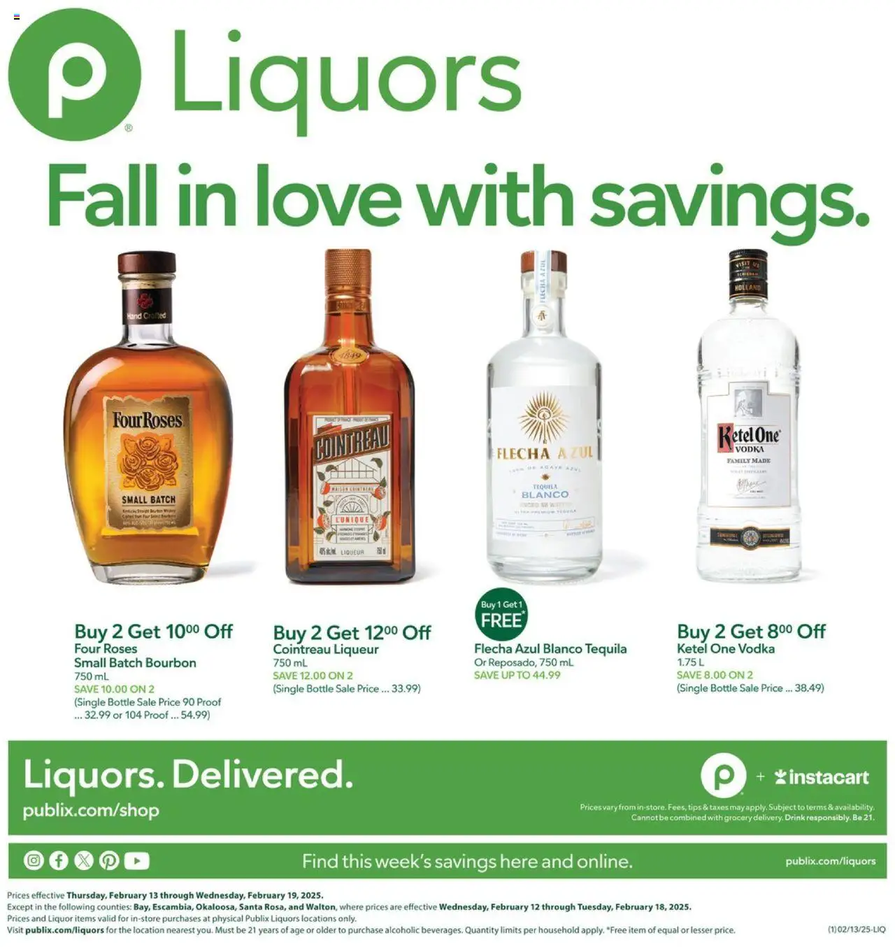 PUBLIX Weekly ad from 02/13/2025 >> Ad this week, Flyer