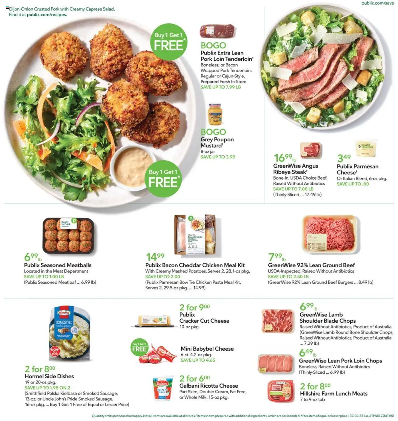 Publix Weekly ad from (02/19/2025) - Ad this week, Flyer - Page number 5