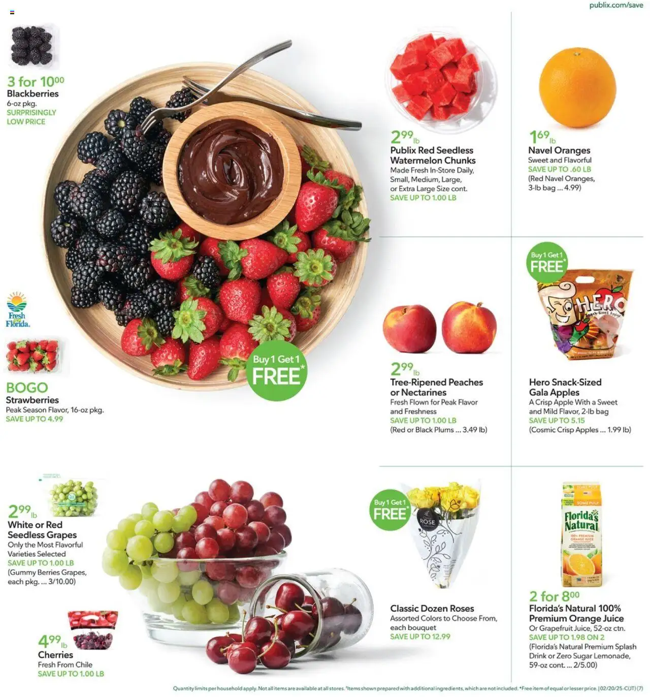 Publix Weekly ad from (02/19/2025) - Ad this week, Flyer - Page number 7