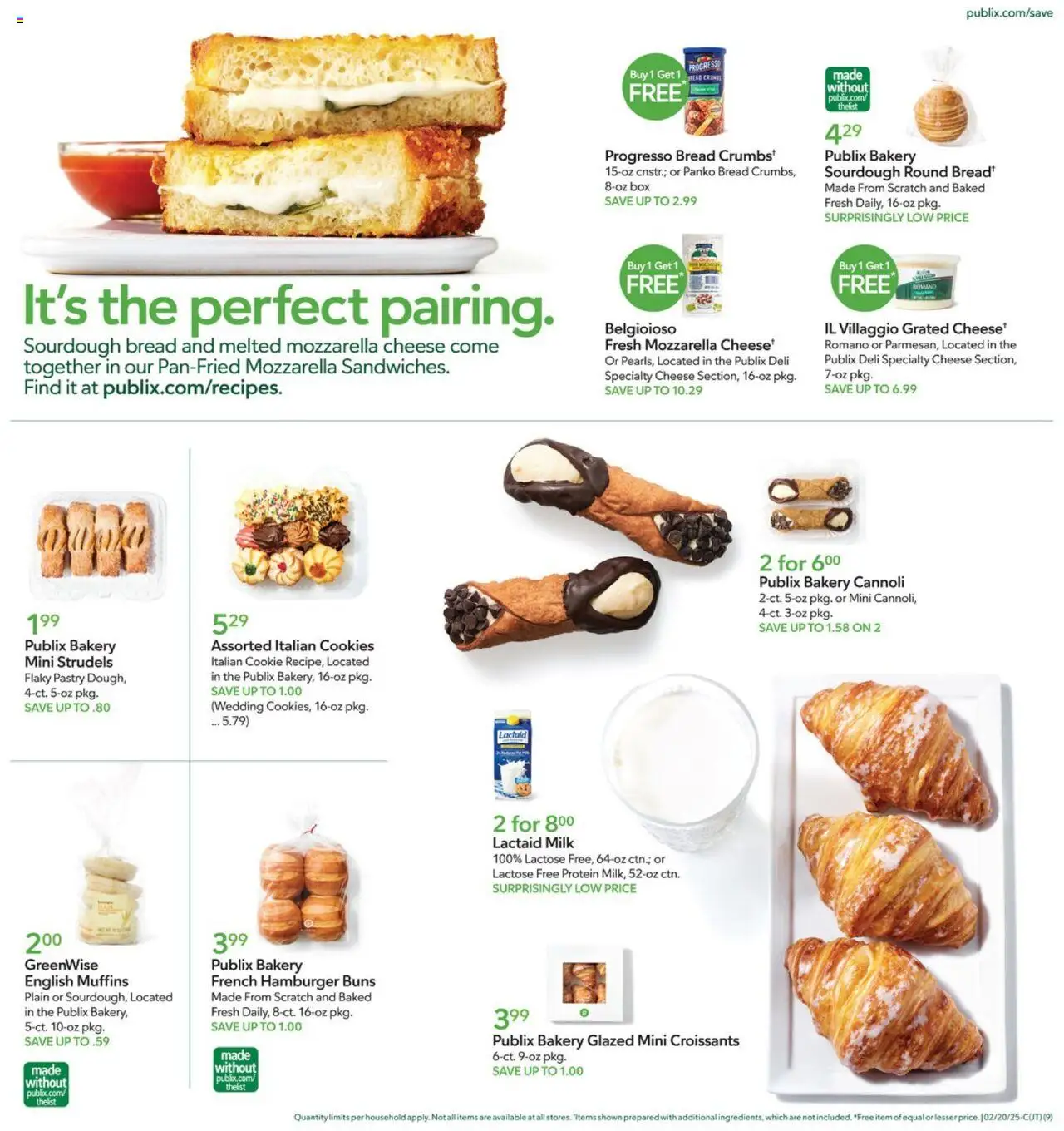 Publix Weekly ad from (02/19/2025) - Ad this week, Flyer - Page number 9