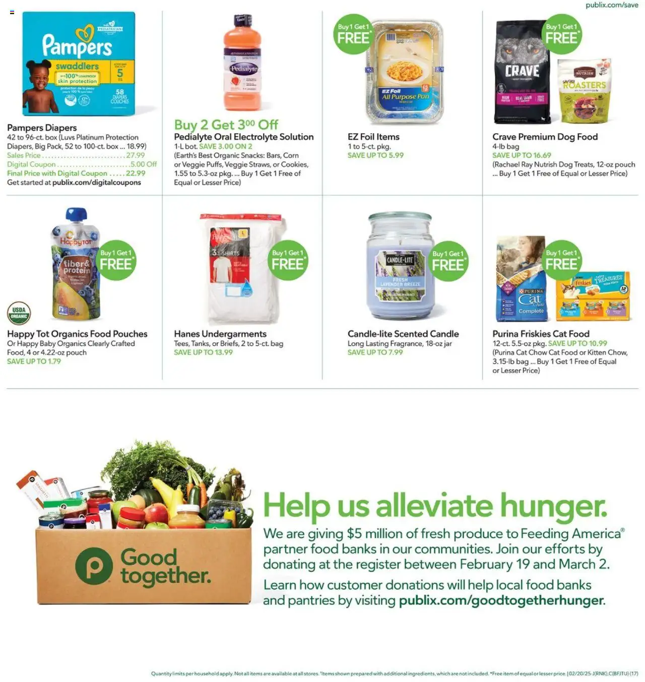 Publix Weekly ad from (02/19/2025) - Ad this week, Flyer - Page number 17