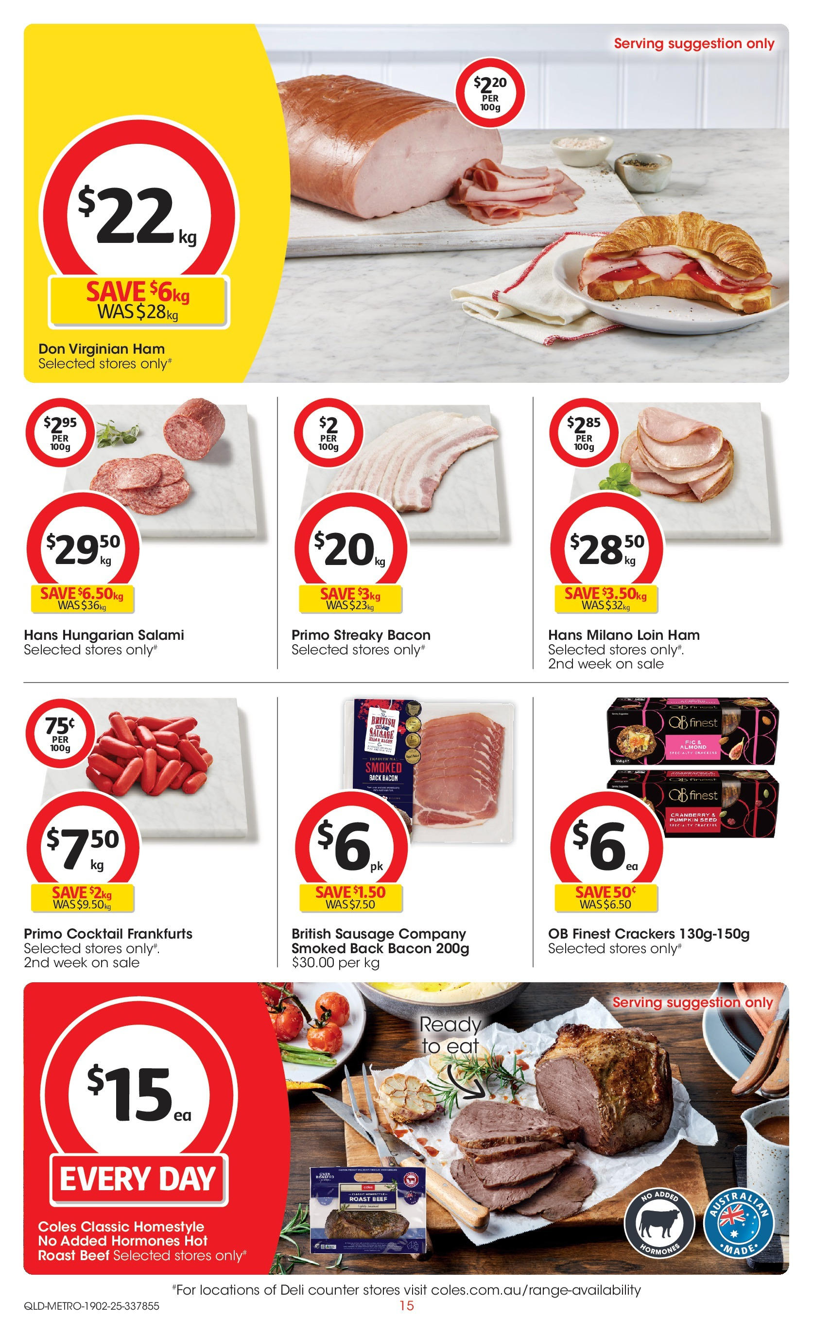 Coles catalogue valid from 19/02/2025 - page 16