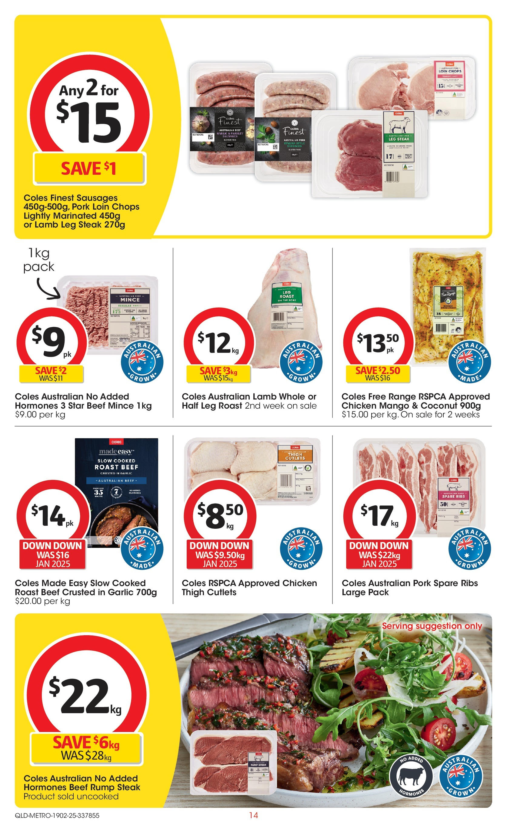 Coles catalogue valid from 19/02/2025 - page 15