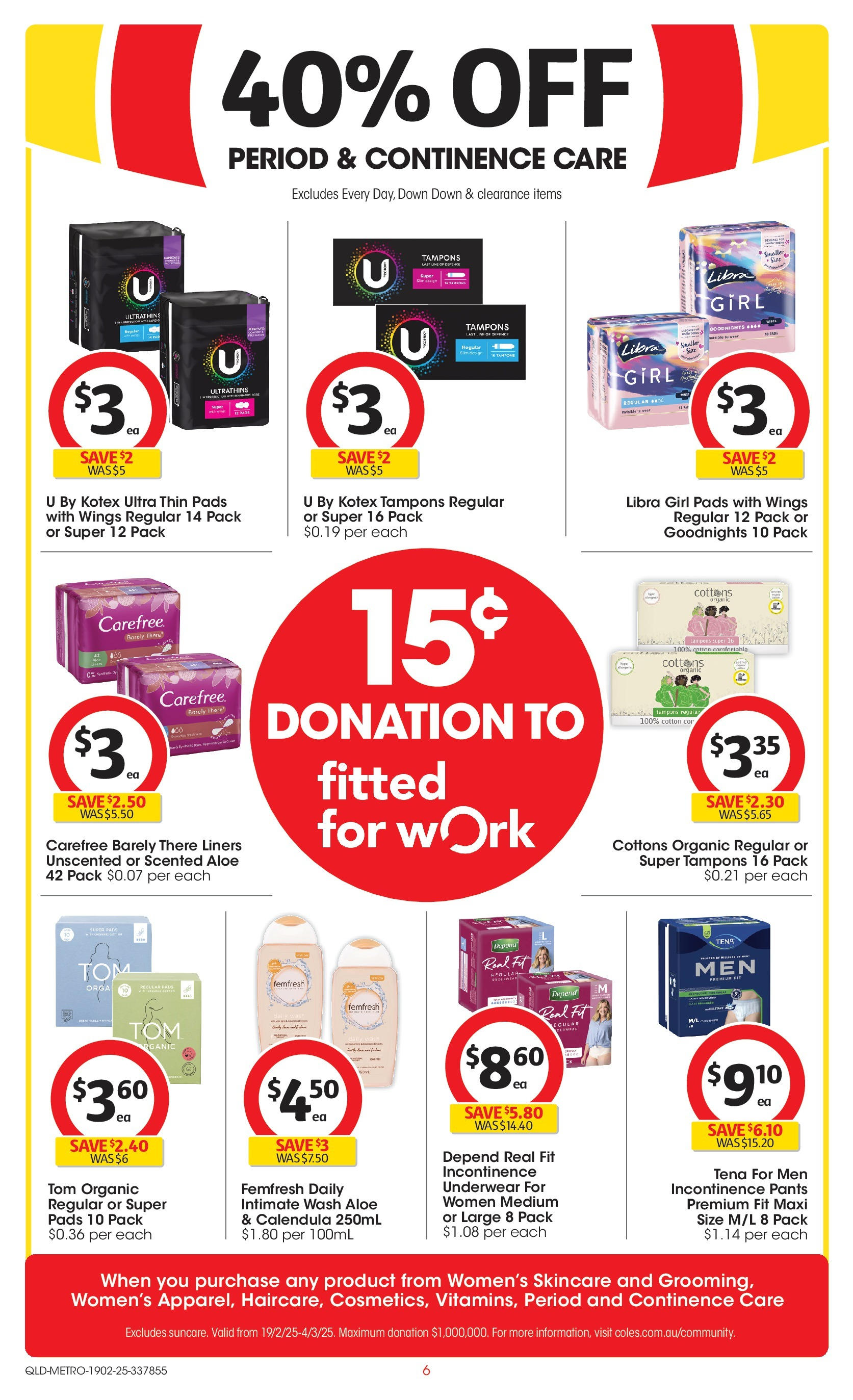 Coles catalogue valid from 19/02/2025 - page 7
