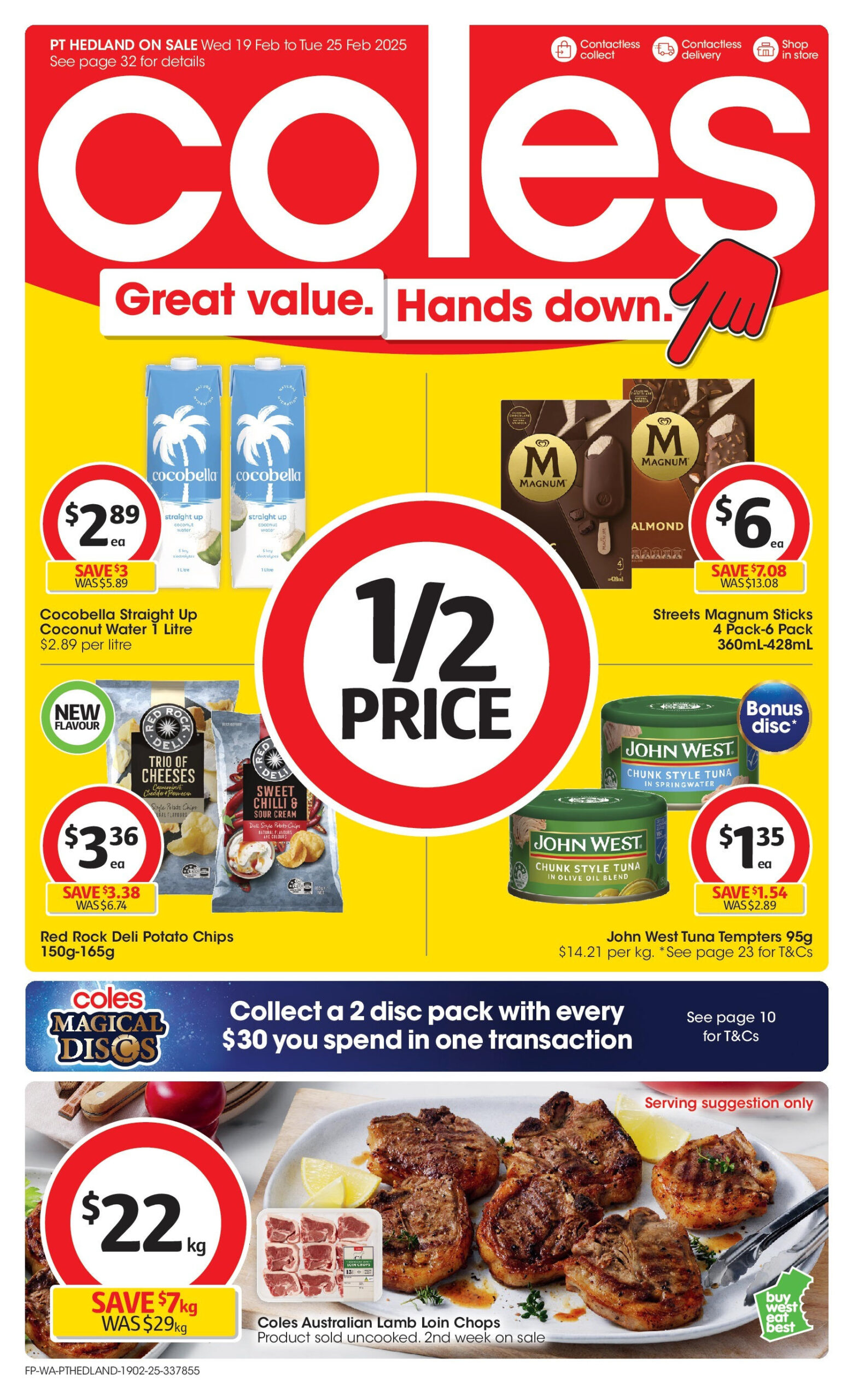 Coles catalogue from 19/02/2025 - Special offers