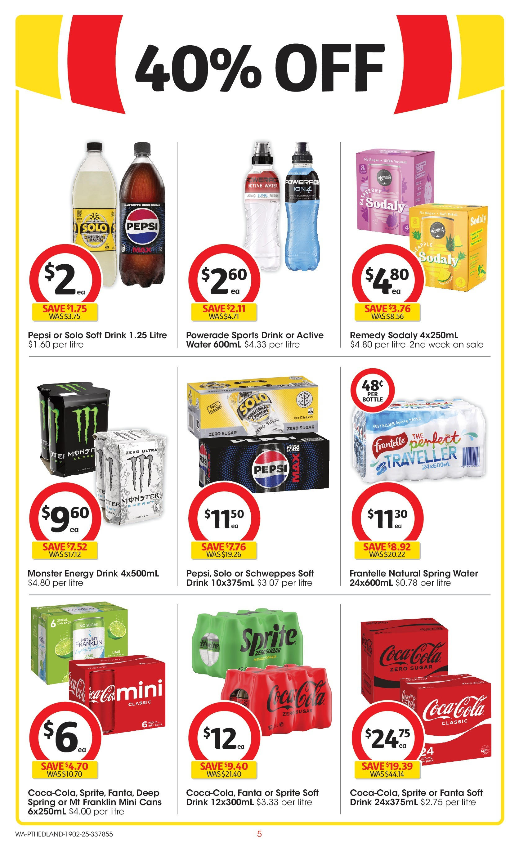 Coles catalogue valid from 19/02/2025 - page 5