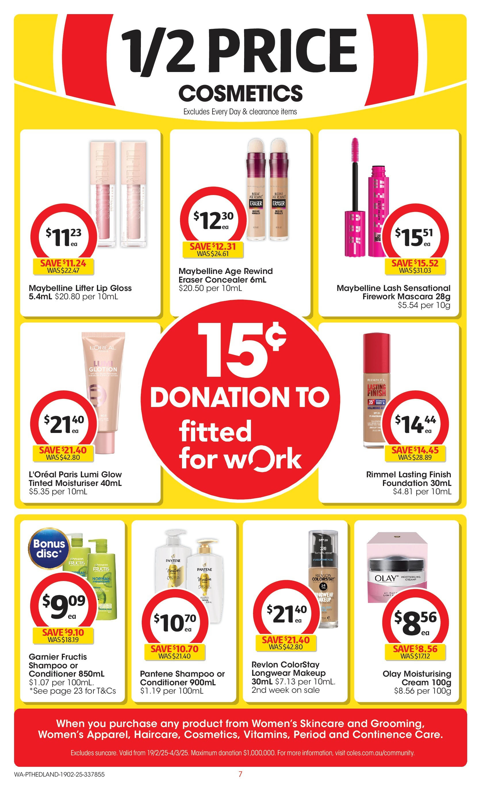 Coles catalogue valid from 19/02/2025 - page 7