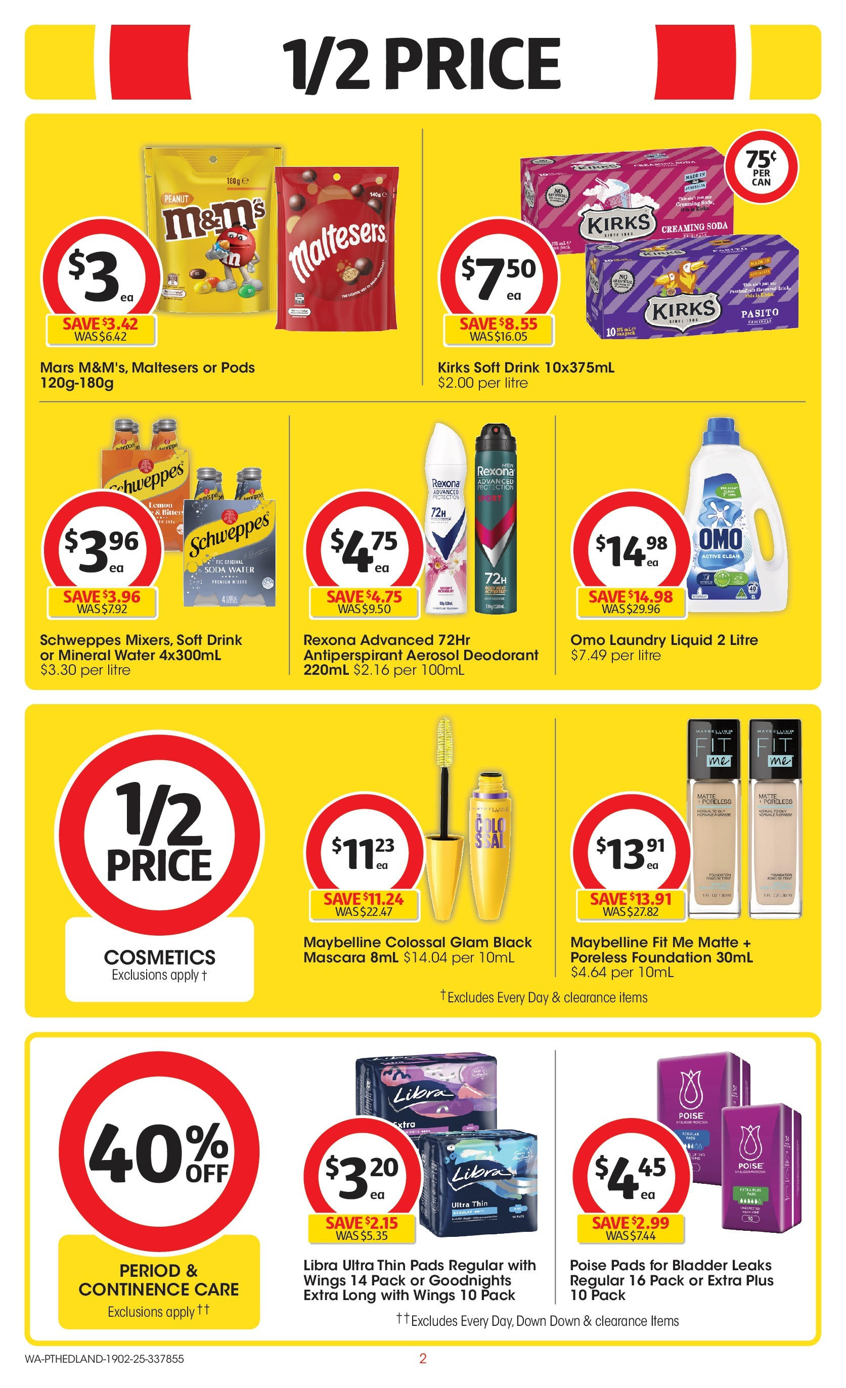 Coles catalogue valid from 19/02/2025 - page 2