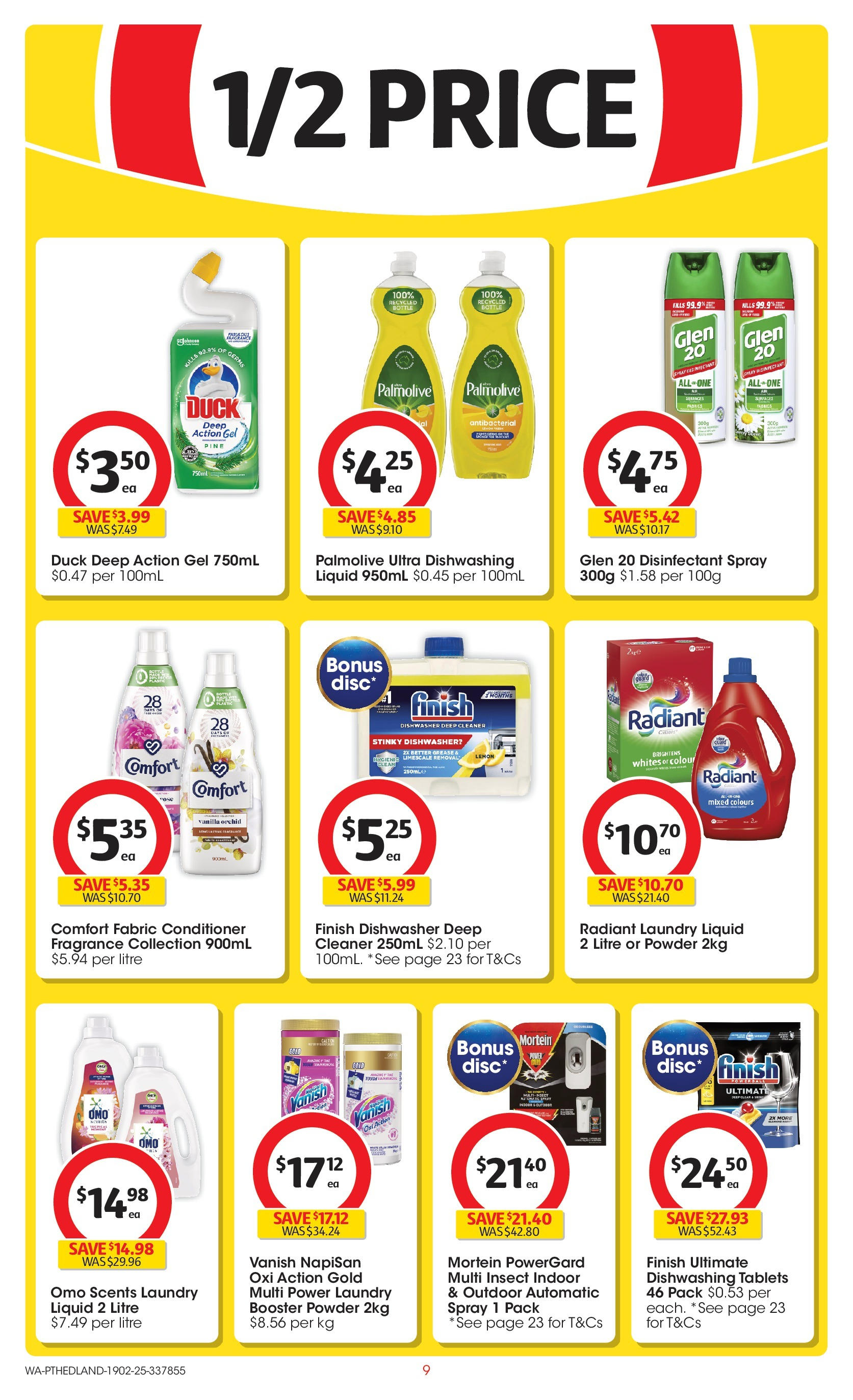 Coles catalogue valid from 19/02/2025 - page 9