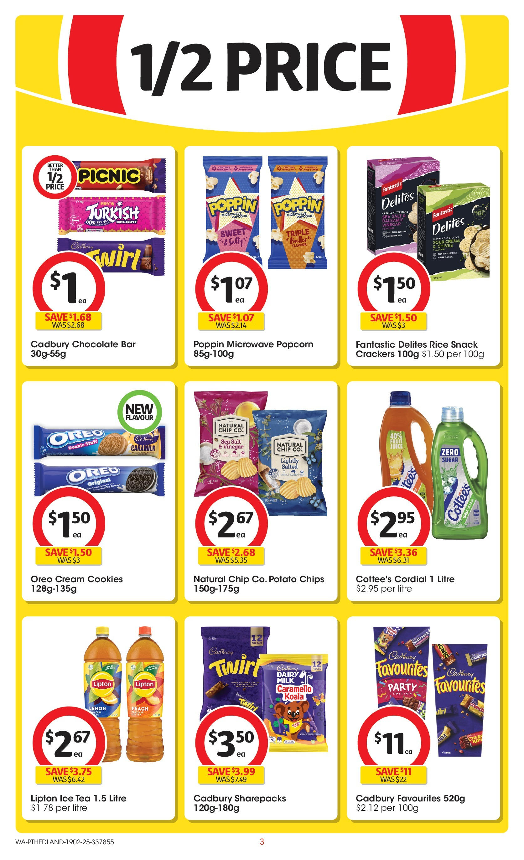 Coles catalogue valid from 19/02/2025 - page 3