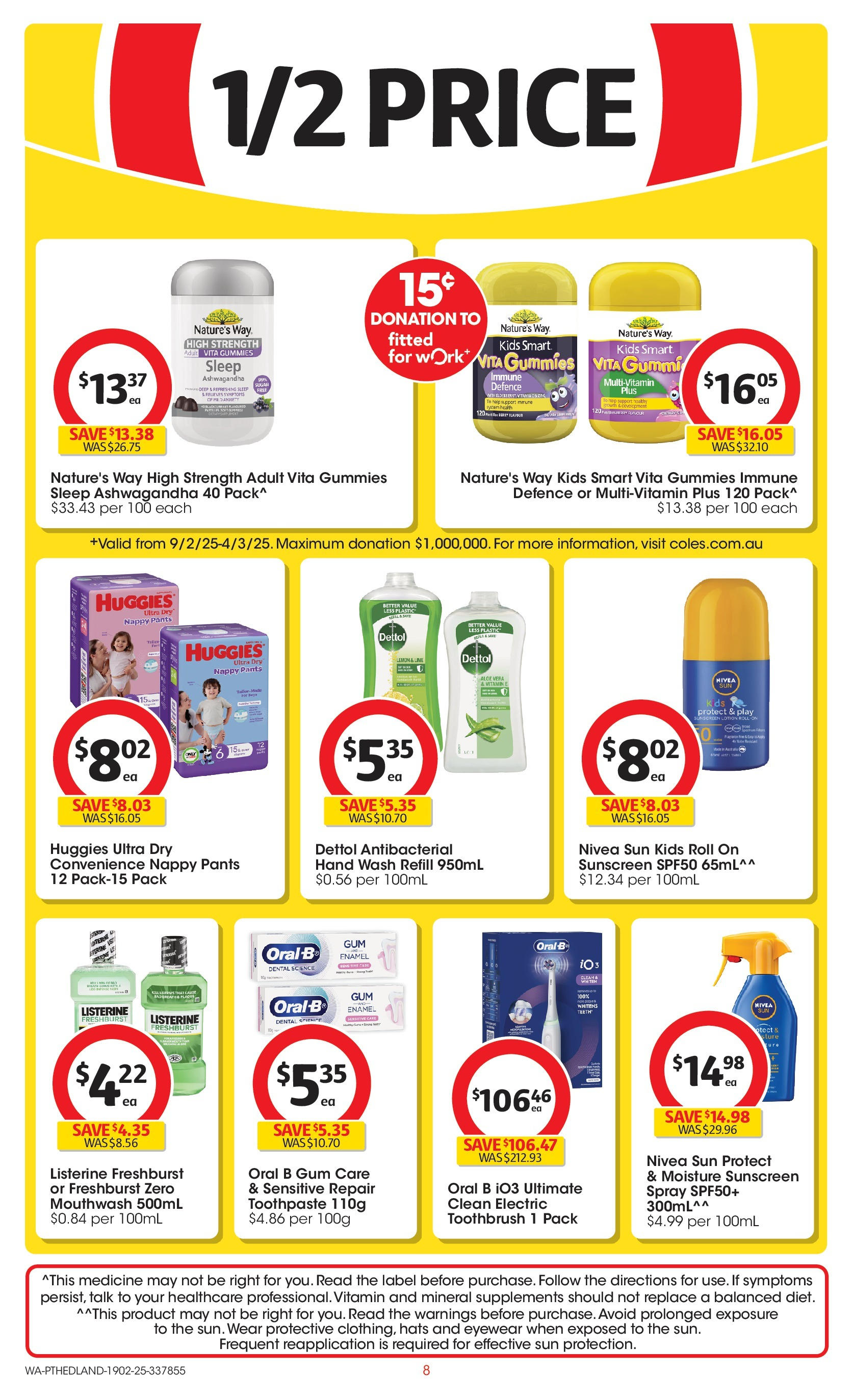 Coles catalogue valid from 19/02/2025 - page 8