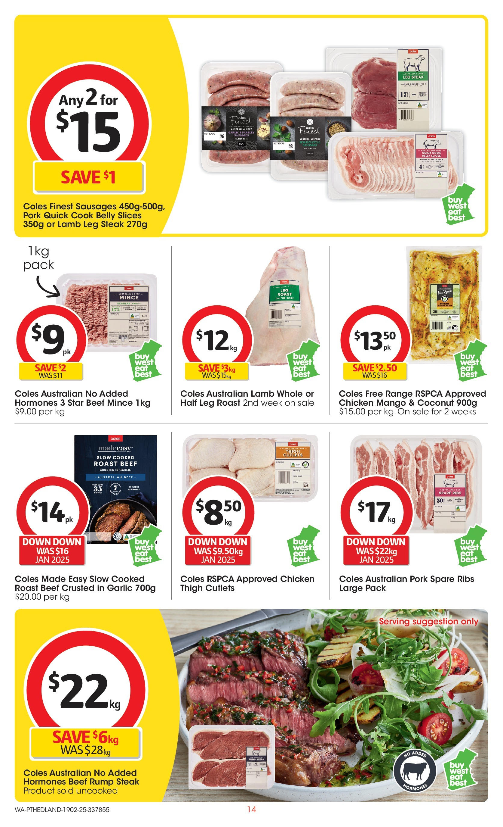 Coles catalogue valid from 19/02/2025 - page 14