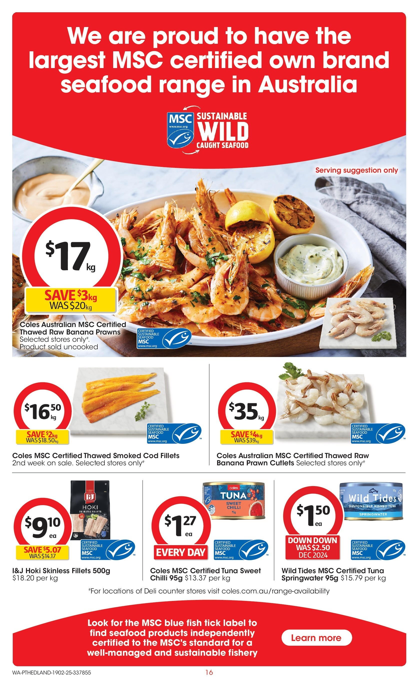 Coles catalogue valid from 19/02/2025 - page 16